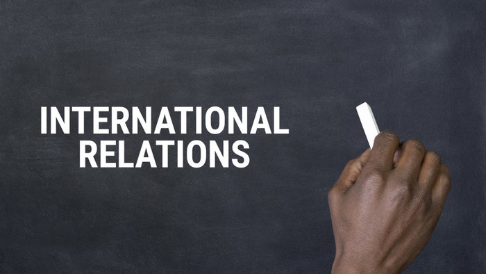 International Relations on JioTV