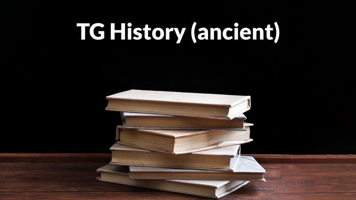 TG History (ancient) on JioTV