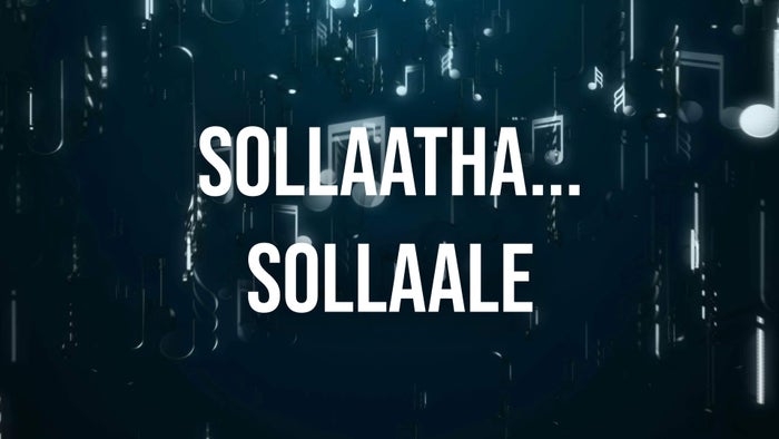 Sollaatha... Sollaale on JioTV