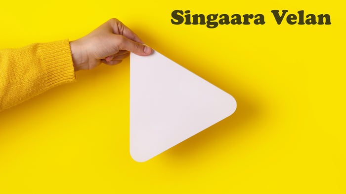 Singaara Velan on JioTV