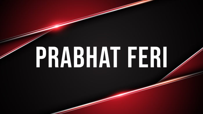 Prabhat Feri on JioTV