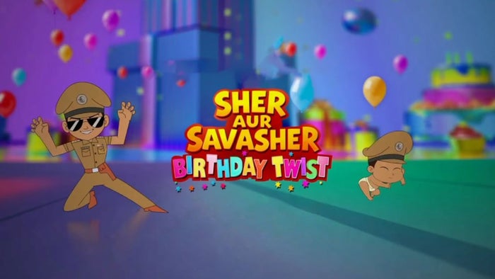 Ls Sher Aur Savvasher Birthday Twist on JioTV