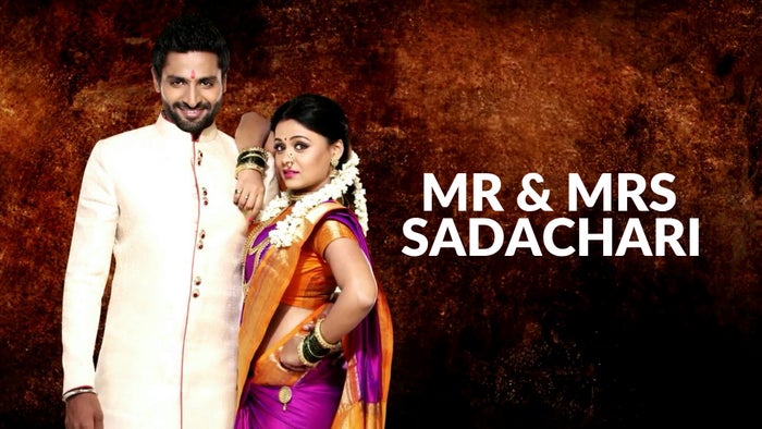 Mr & Mrs Sadachari on JioTV
