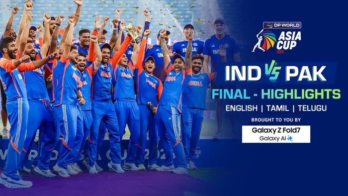 Asia Cup 2025 on JioTV