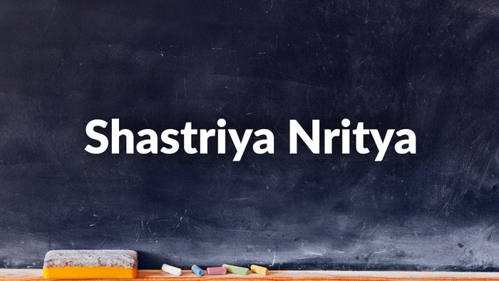 Shastriya Nritya on JioTV