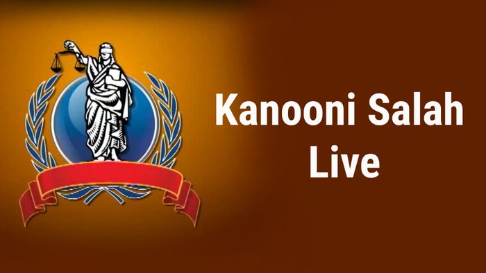Kanooni Salah Live on JioTV