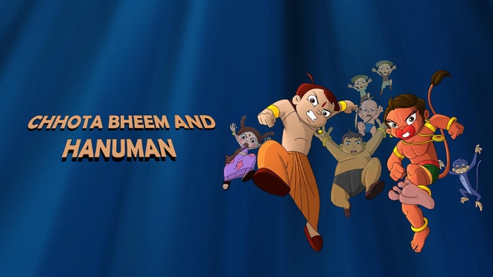 Chhota Bheem Movie-CB And Hanuman on JioTV