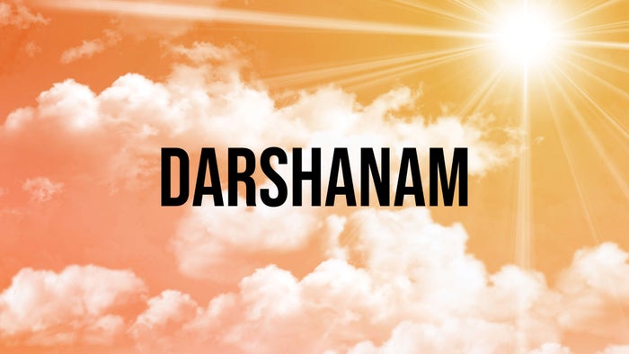 Darshanam on JioTV