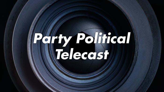 Party Political Telecast on JioTV