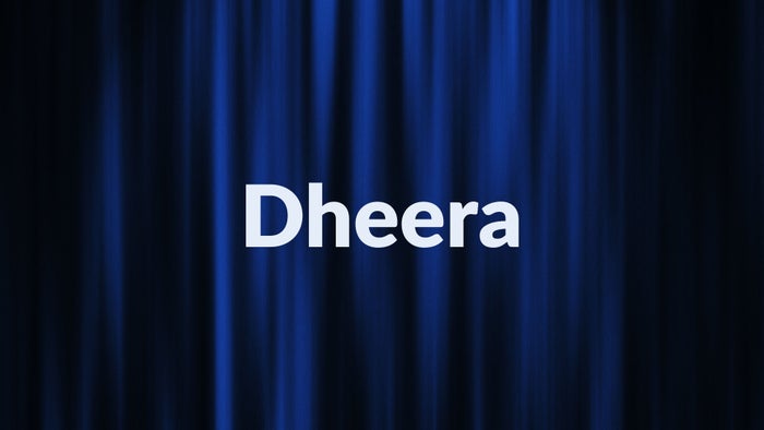 Dheera Episode No.18 on JioTV
