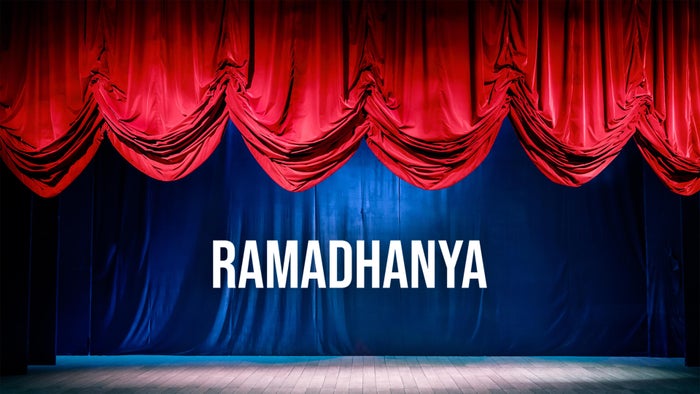 Ramadhanya on JioTV