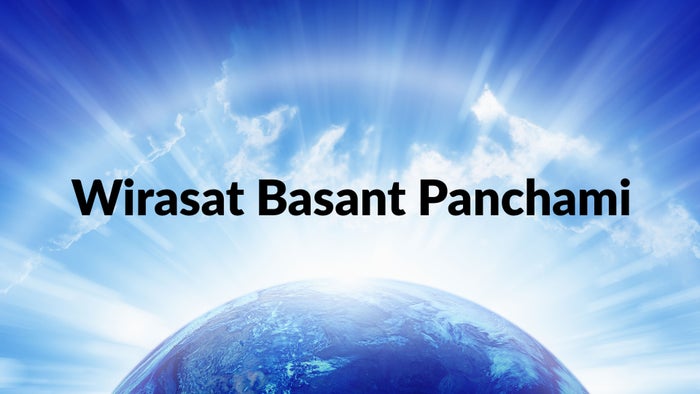 Wirasat Basant Panchami on JioTV