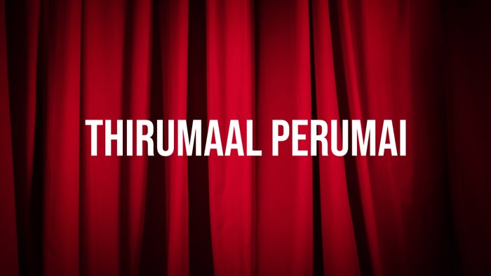 Thirumaal Perumai Episode No.178 on JioTV