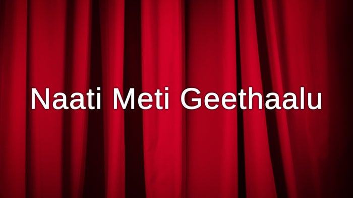 Naati Meti Geethaalu on JioTV