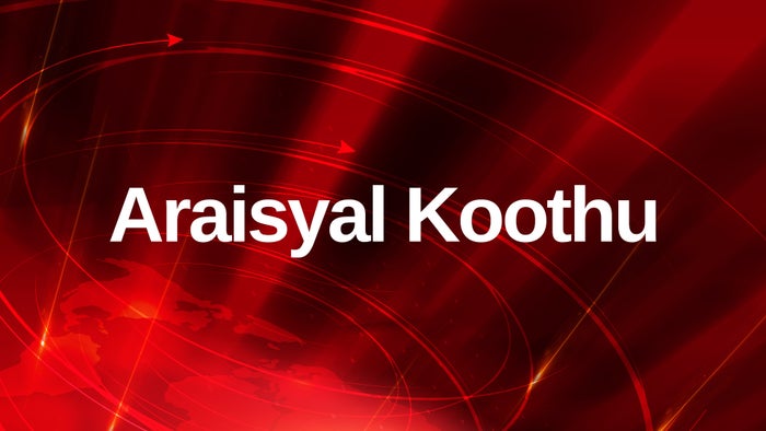 Araisyal Koothu on JioTV