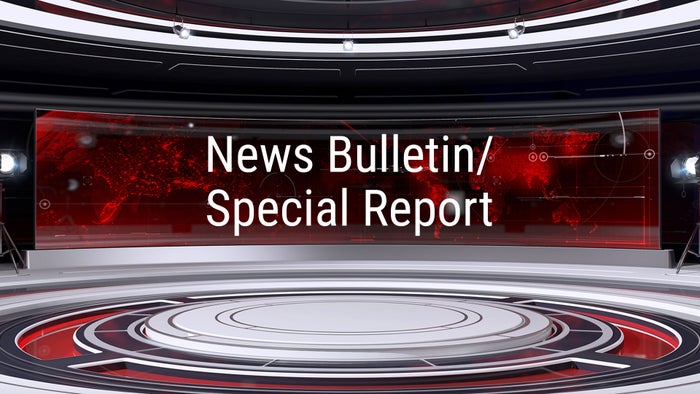 News Bulletin/Special Report on JioTV