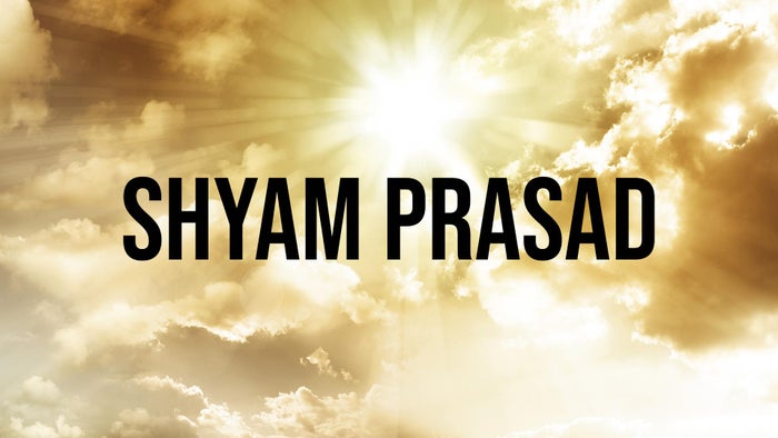 Shyam Prasad on JioTV