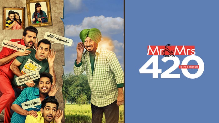 Mr. & Mrs. 420 on JioTV