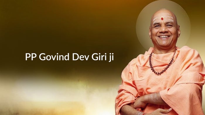 PP Govind Dev Giri ji on JioTV