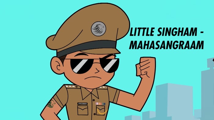 Little Singham - Mahasangraam Episode No.3 on JioTV