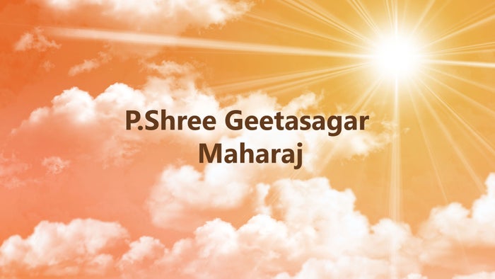 P.Shree Geetasagar Maharaj on JioTV