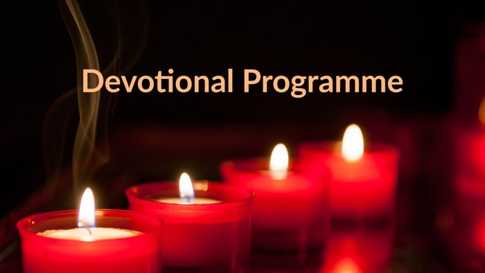 Devotional Programme on JioTV