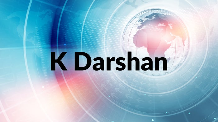 K Darshan on JioTV