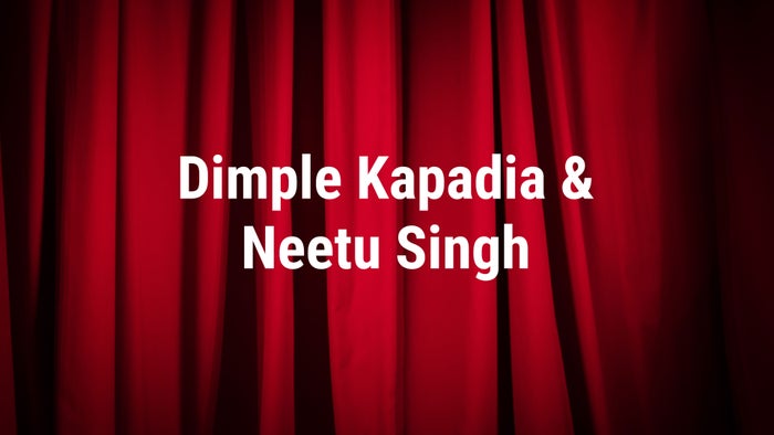 Dimple Kapadia & Neetu Singh on JioTV
