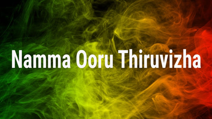 Namma Ooru Thiruvizha on JioTV