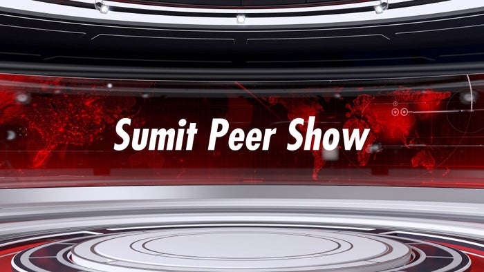 Sumit Peer Show on JioTV