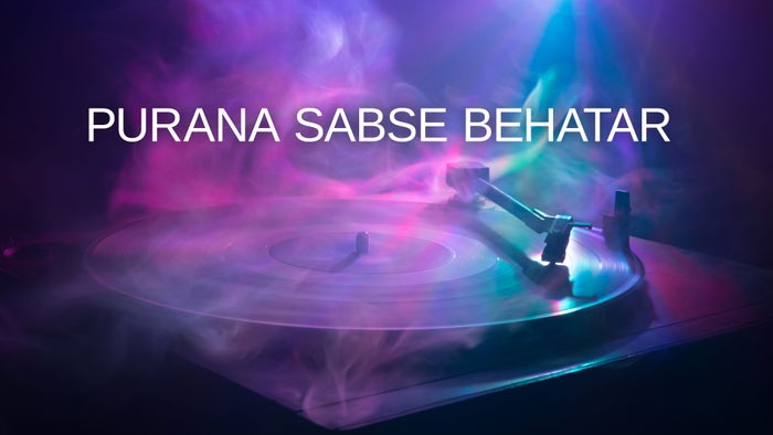 Purana Sabse Behatar on JioTV