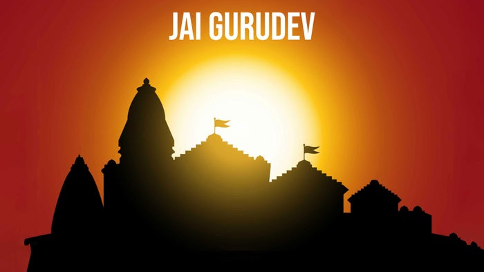 Jai Gurudev on JioTV