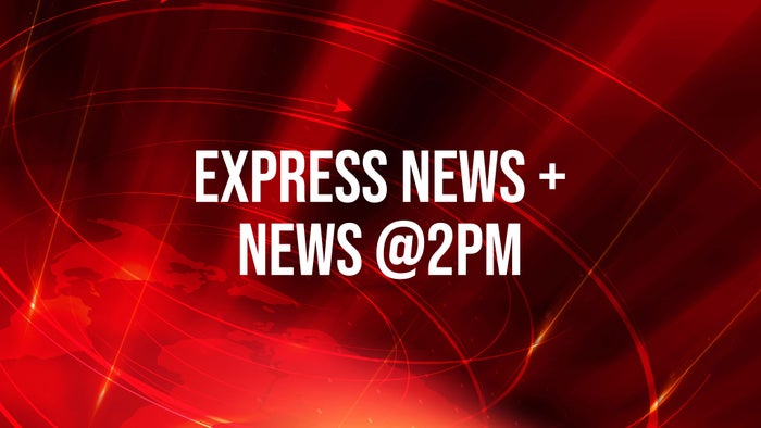 Express News + News @2pm on JioTV