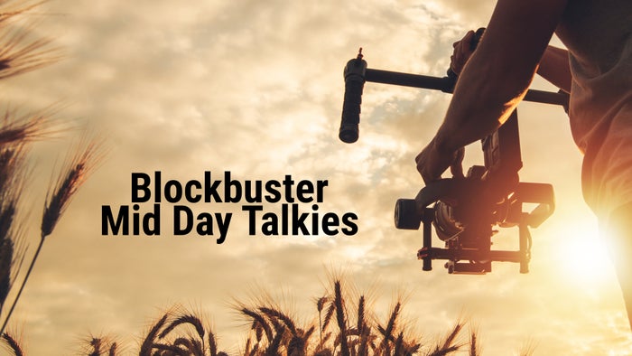 Blockbuster Mid Day Talkies on JioTV