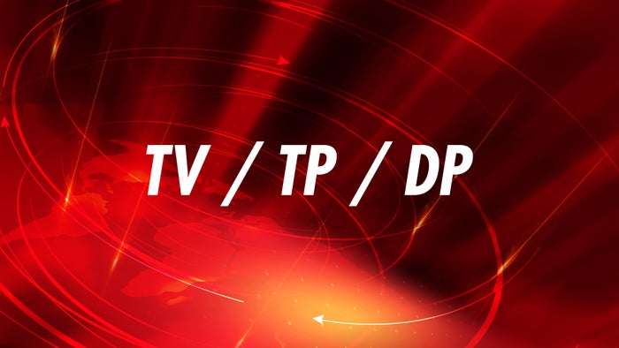TV / TP / DP on JioTV