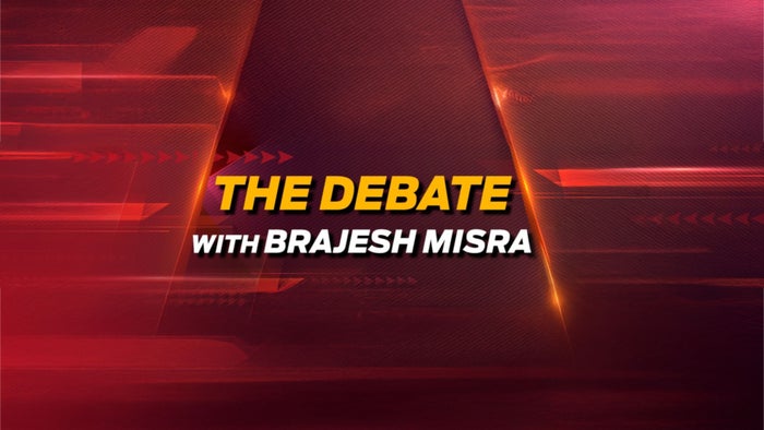 The Debate With Brajesh Mishra on JioTV