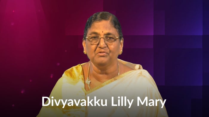 Divyavakku Lilly Mary on JioTV