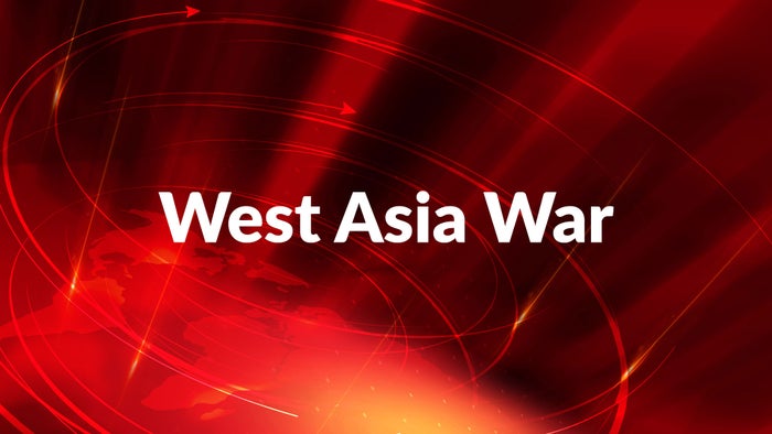 West Asia War on JioTV