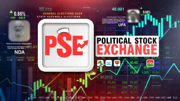 Political Stock Exchange on JioTV
