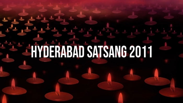 Hyderabad Satsang 2011 Episode No.4 on JioTV