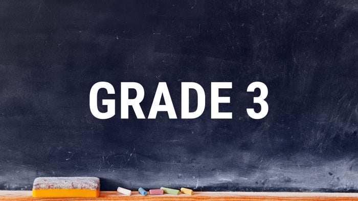Grade 3 on JioTV