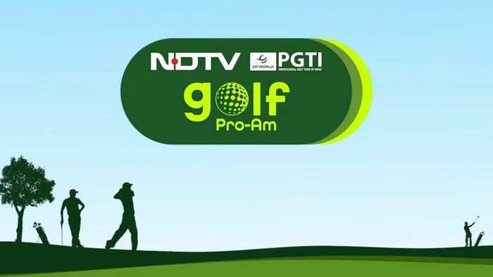 NDTV DPWorld PGTI Golf ProAm on JioTV