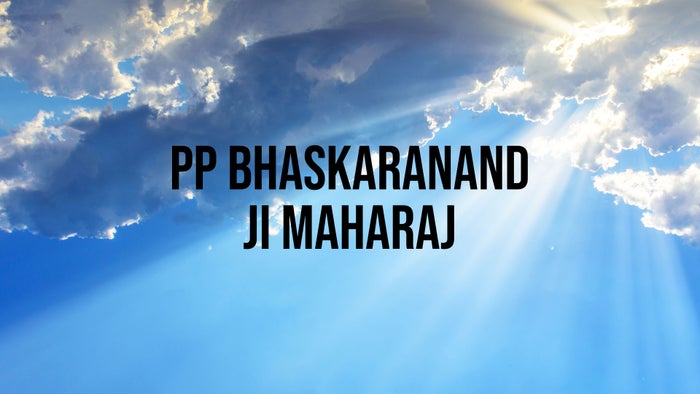 PP Bhaskaranand Ji Maharaj on JioTV