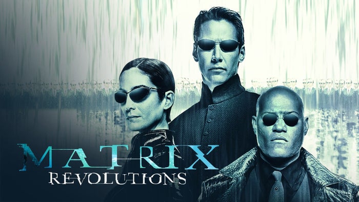 The Matrix Revolutions on JioTV