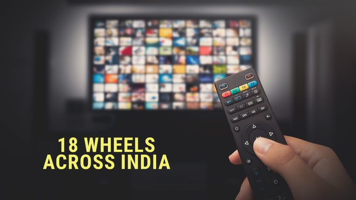 18 Wheels Across India Episode No.1 on JioTV