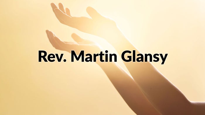 Rev. Martin Glansy on JioTV
