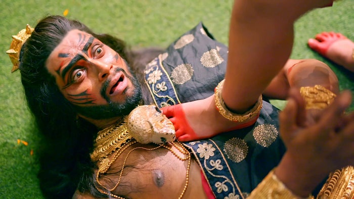 Veer Hanuman - Balo Bajrangbalir Joy on JioTV