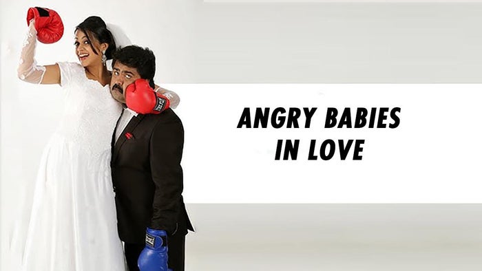 Angry Babies in Love on JioTV