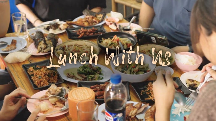 Lunch With Us Episode No.1 on JioTV