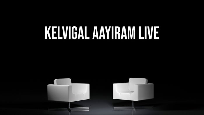 Kelvigal Aayiram Live on JioTV